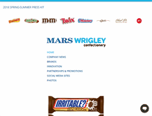 Tablet Screenshot of marspresskit.com